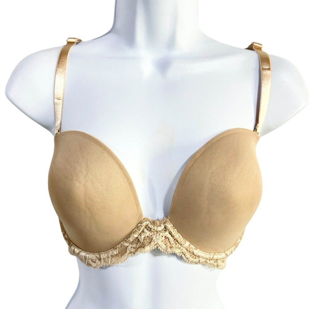 NATORI  Feathers Strapless Bra - 32DDD - Picture 2 of 4